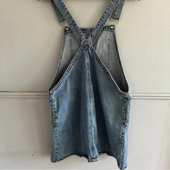DENIM CO > Overall Dress - Picture 8 of 8